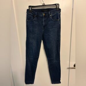 J Brand Pricho Blue Skinny Jeans